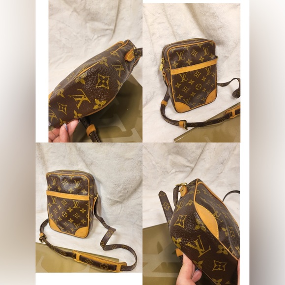 Authentic Louis Vuitton Danube pm crossword shoulder bag - Picture 6 of 16